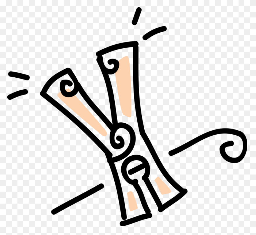 Vector Illustration Of Clothespin O