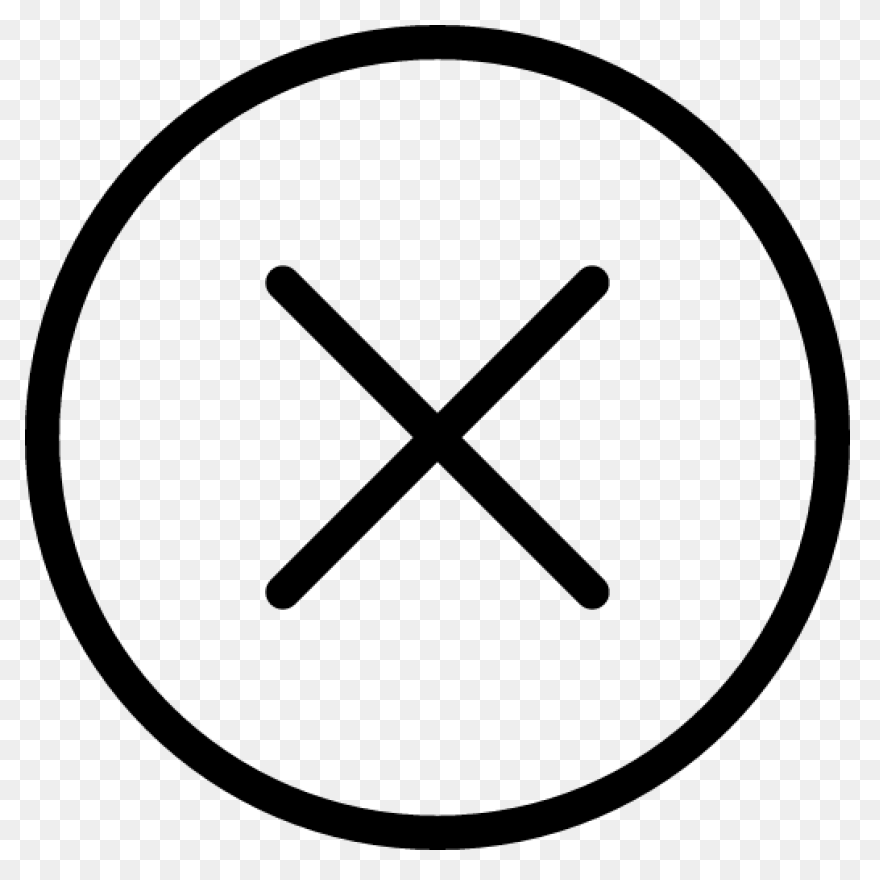 Close Icon - Icon Pack Vol. 1