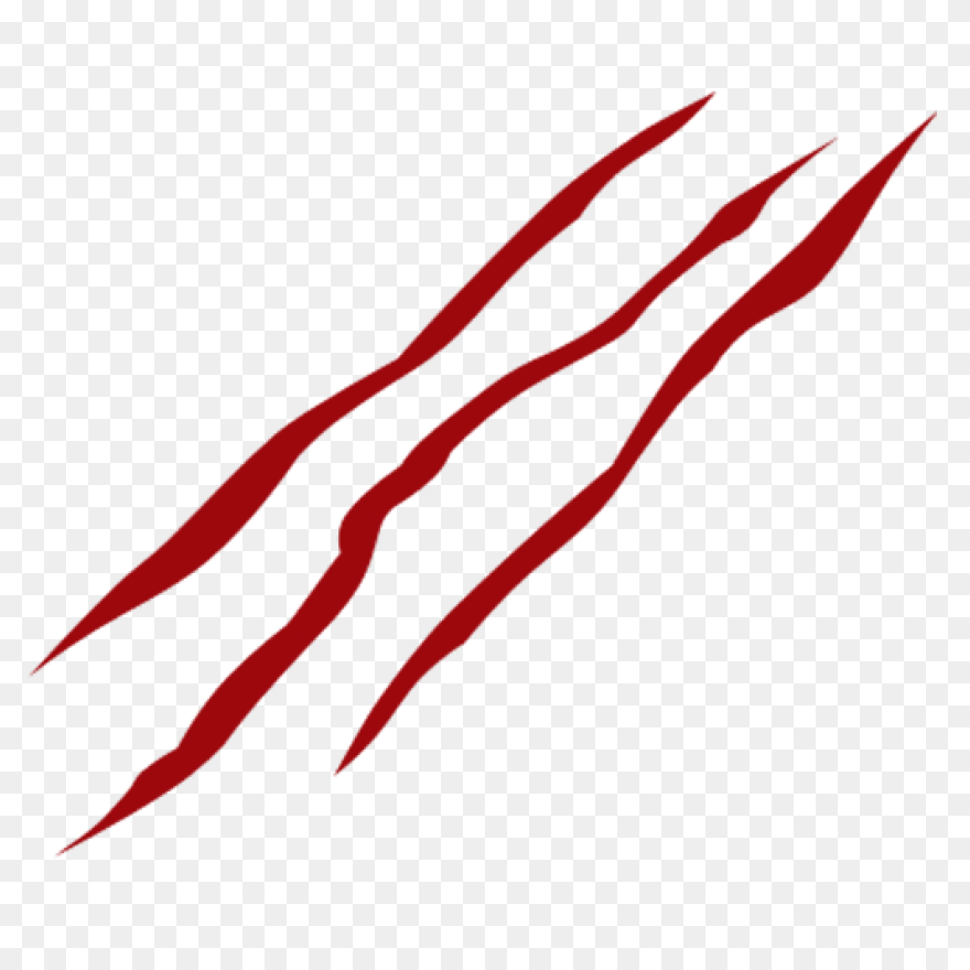 Claw Scratch Clipart Roblox - Claw 