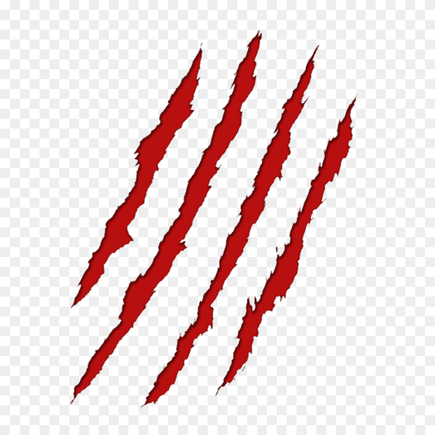 Claw Scratch Clipart Roblox - Claw 