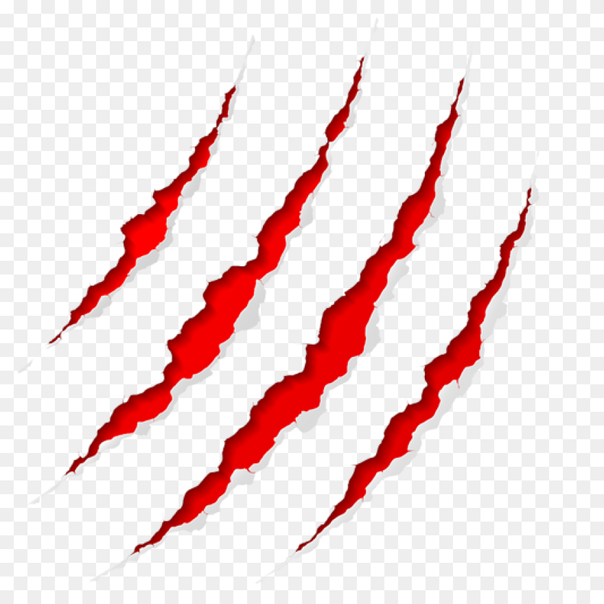Claw Scratch Clipart Roblox - Claw 