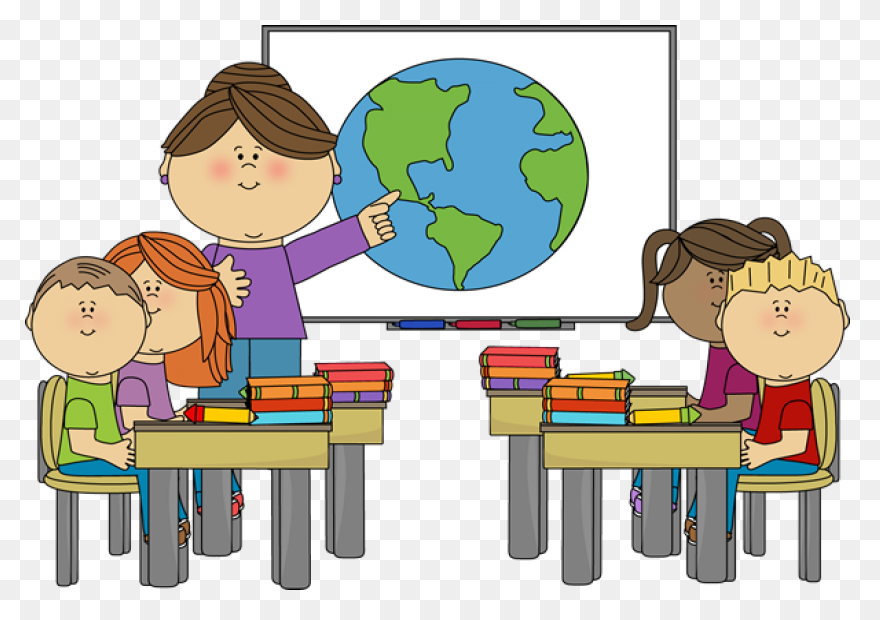 Teacher And Students Clipart Free D