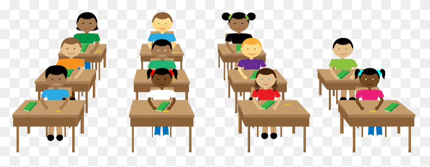 Teacher And Students Clipart Free D