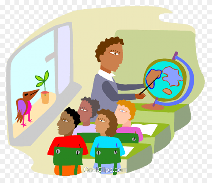 Teacher And Students Clipart Free D