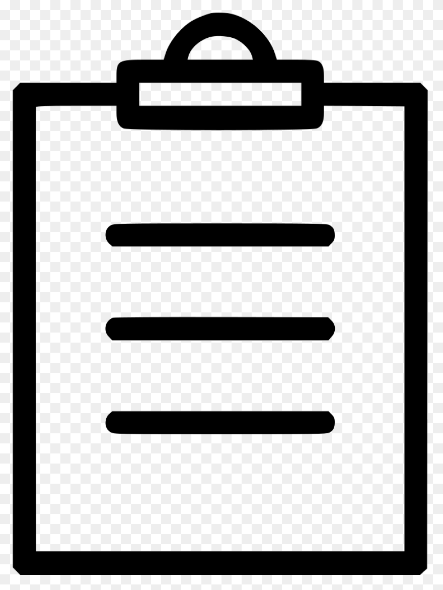 Clipart - Clipboard Background | Cl