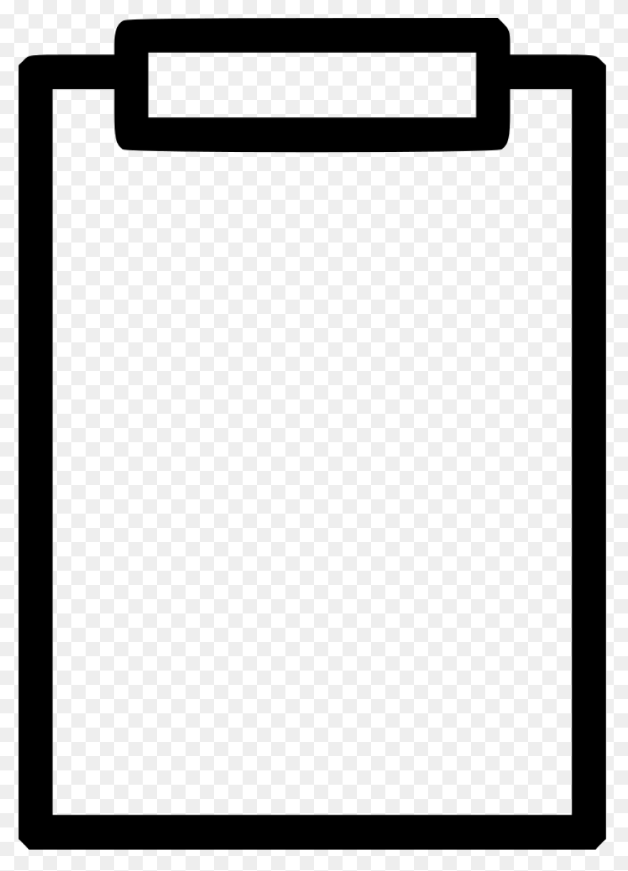 Clipart - Clipboard Background | Cl