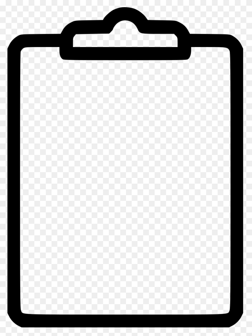 Clipart - Clipboard Background | Cl