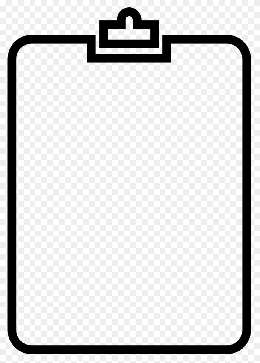 Clipart - Clipboard Background | Cl