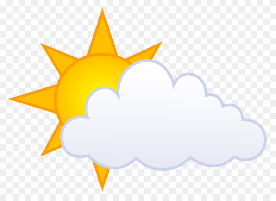 Cloudy Cloud Vector PNG-WebP Icon (