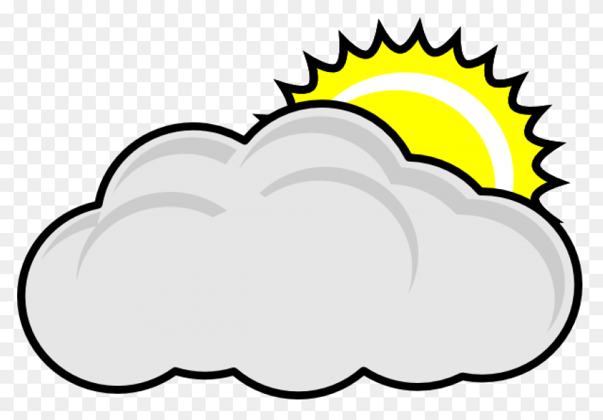 Cloudy Cloud Vector PNG-WebP Icon (