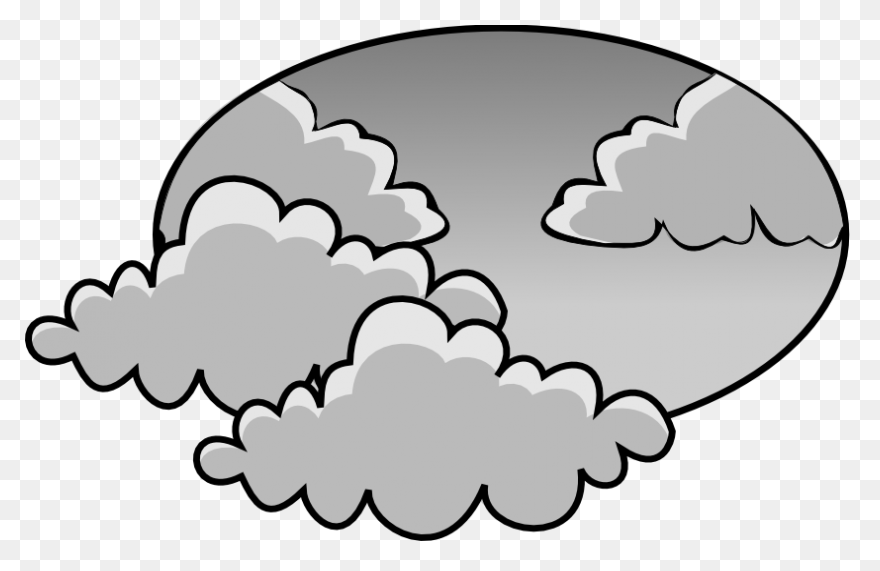 Cloudy Cloud Vector PNG-WebP Icon (