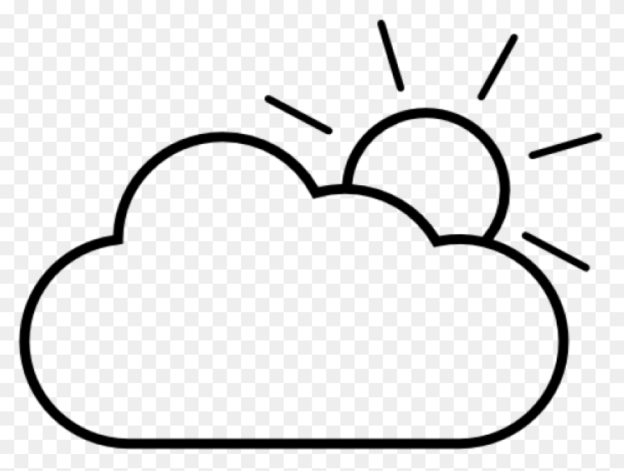 Cloudy Cloud Vector PNG-WebP Icon (