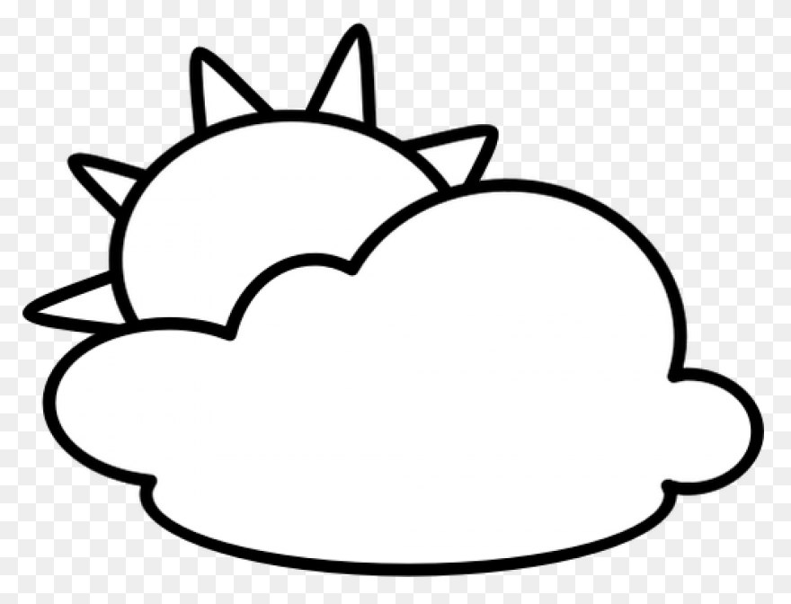 Cloudy Cloud Vector PNG-WebP Icon (