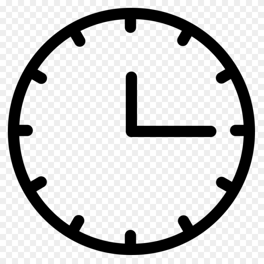 Clock Clip Art (110808) Free PNG-We