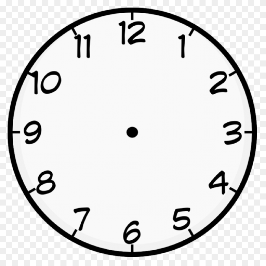 Clock Clip Art (110808) Free PNG-We