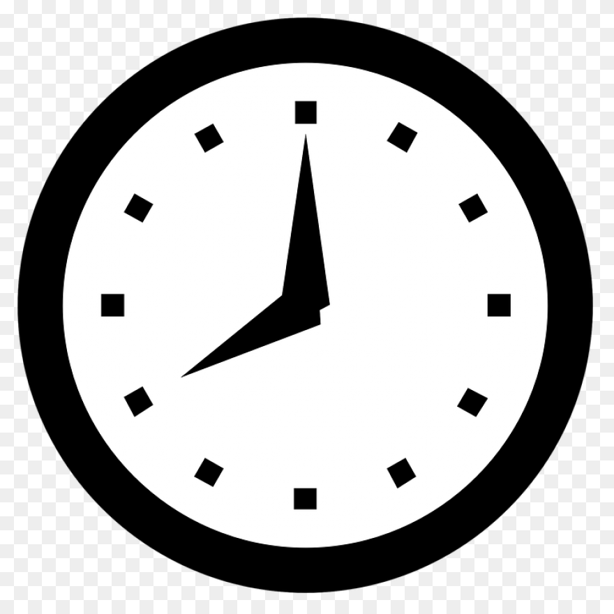 Clock Clip Art (110808) Free PNG-We