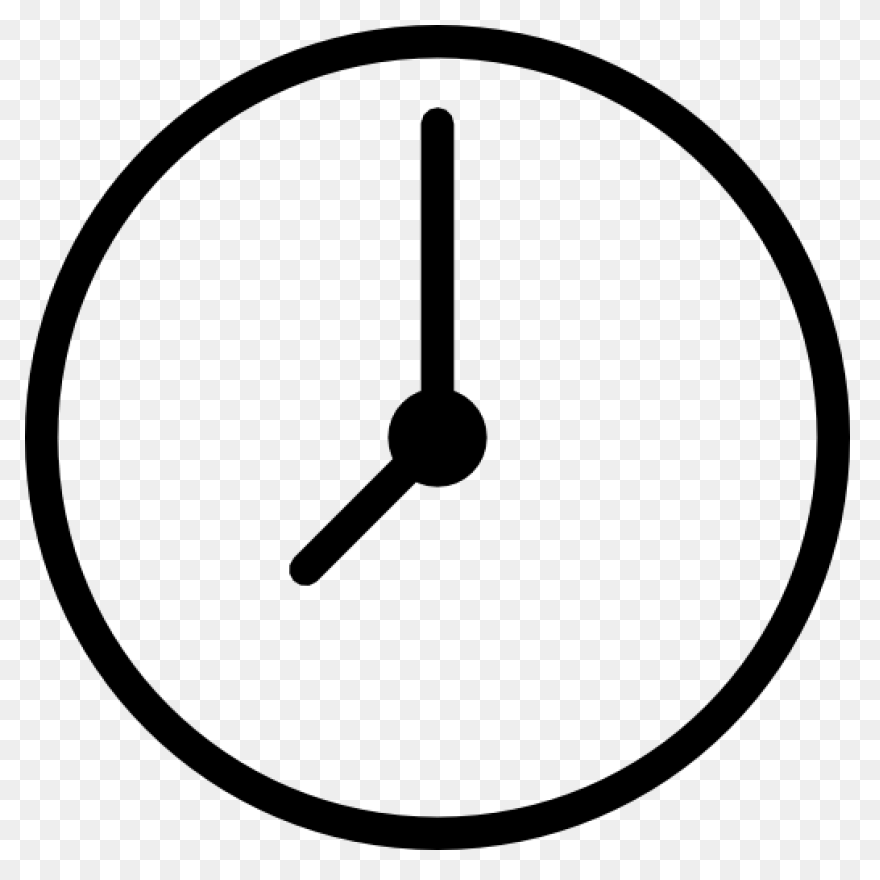 Clock Clip Art (110808) Free PNG-We