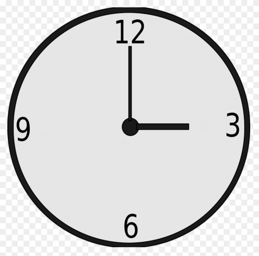 Clock Clip Art (110808) Free PNG-We