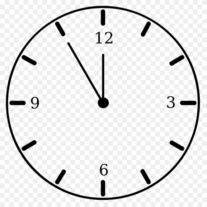 Clock Clip Art (110808) Free PNG-We