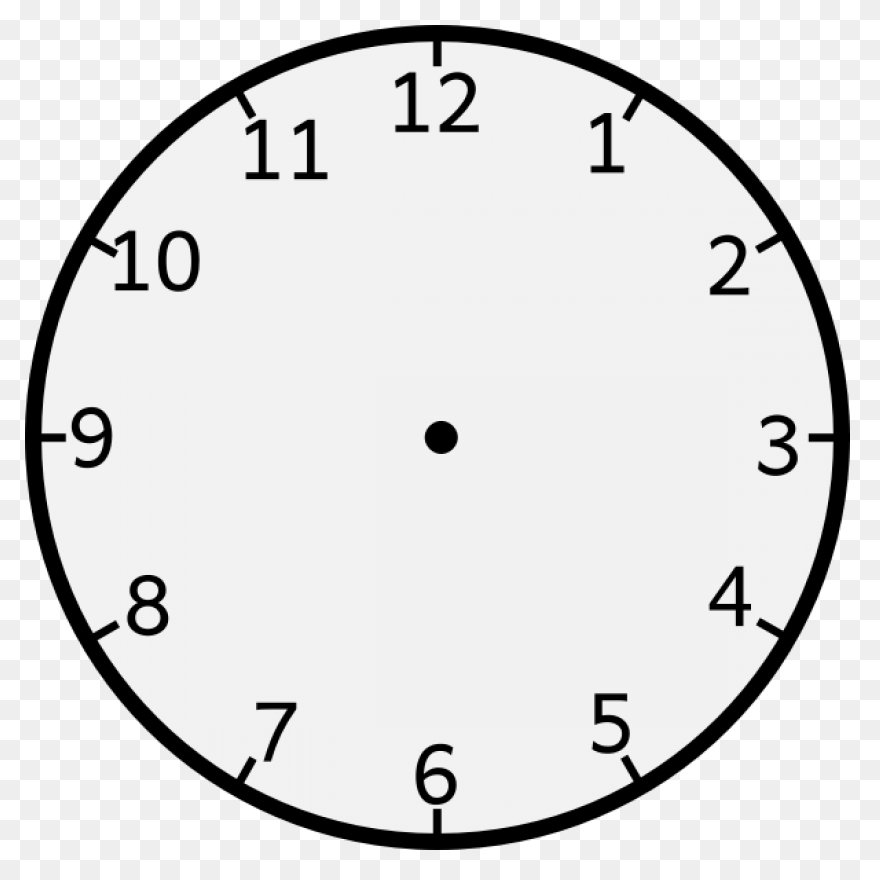 Clock Clip Art (110808) Free PNG-We