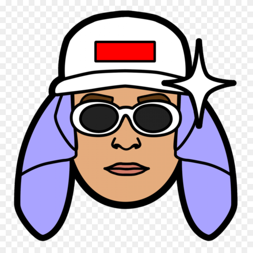 Lucky Clout Goggles | Bubble Gum Si