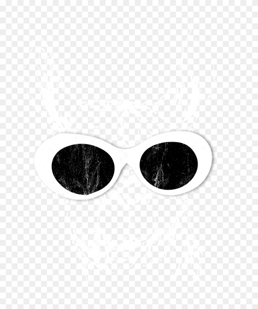 Lucky Clout Goggles | Bubble Gum Si