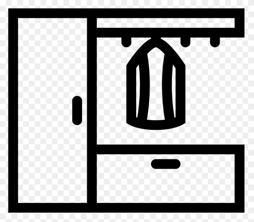 Closet, Wardrobe, Cupboard, Cabinet
