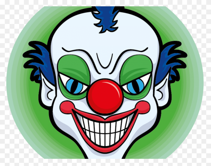 Scary Clown Png Clipart Image | Sca
