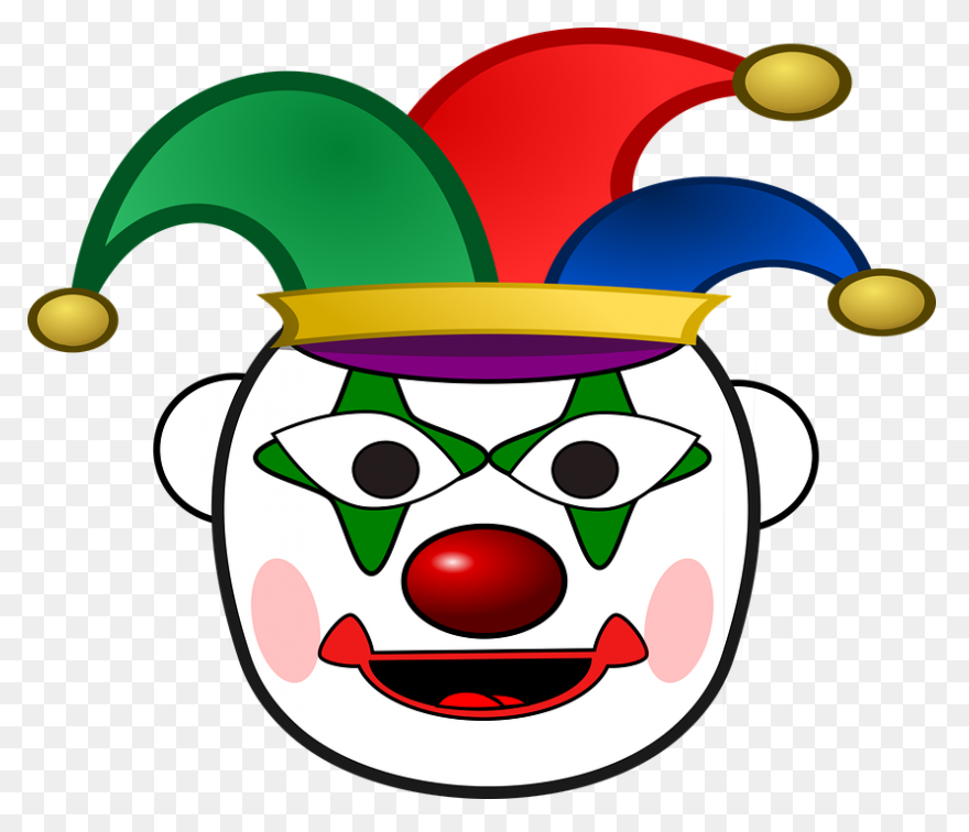 Scary Clown Png Clipart Image | Sca