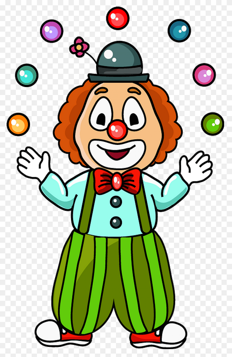 Scary Clown Png Clipart Image | Sca