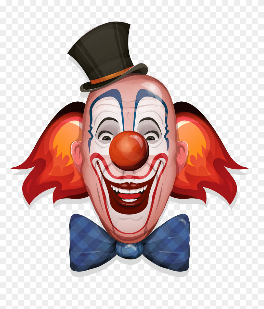 Circus Clown Clipart  - Clown
