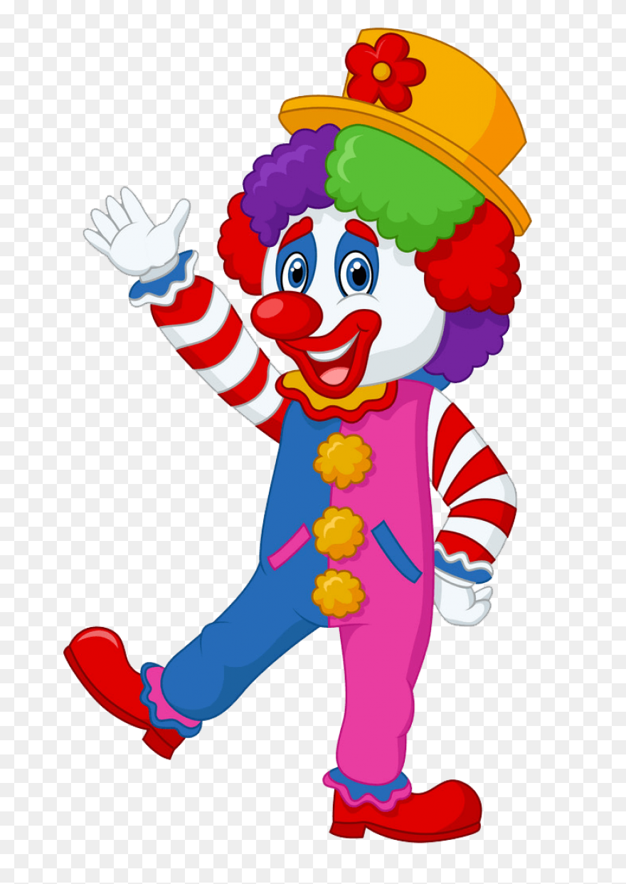 Scary Clown Png Clipart Image | Sca