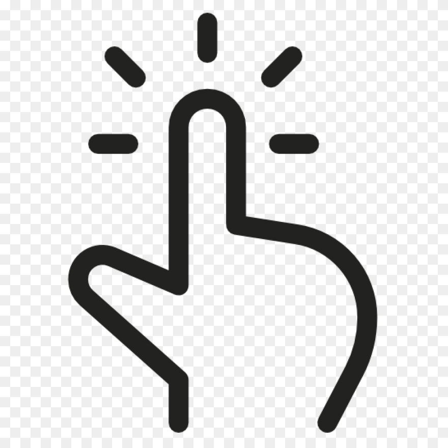 Click, Click Here, Finger, Hand, He