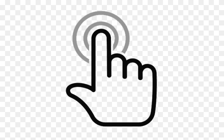 Click, Click Here, Finger, Hand, He