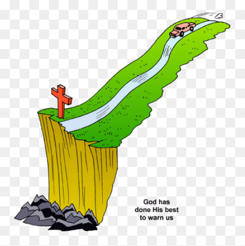 Cliff Road Clipart Clipart Suggest - Cliff