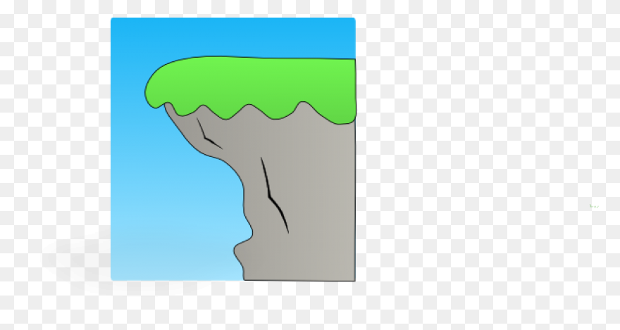 Cliff Clipart Peril - Png Download 