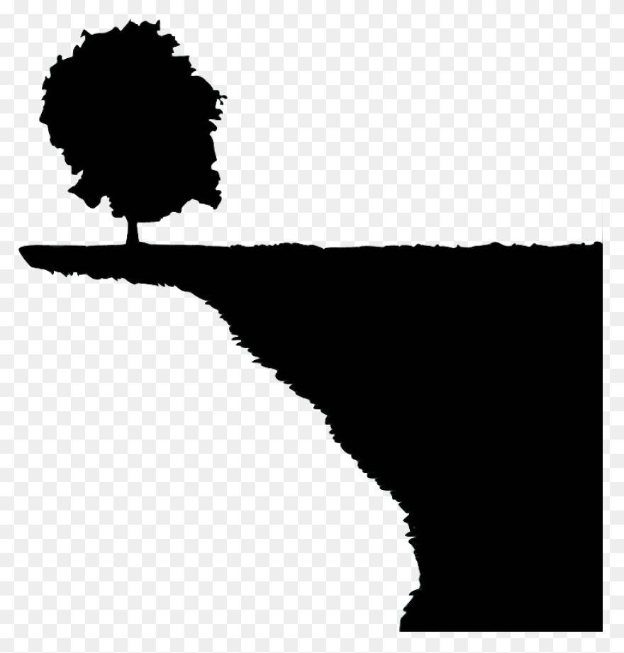 Cliff Clipart Peril - Png Download 