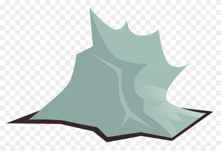Green Cliff Clipart. Free Download - Cliff