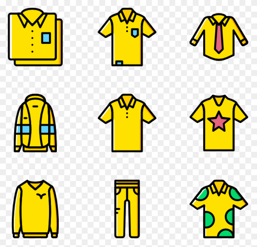 Vector Baby Clothes, Baby Clipart, 