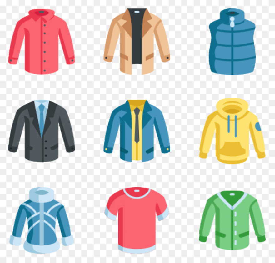 Vector Baby Clothes, Baby Clipart, 