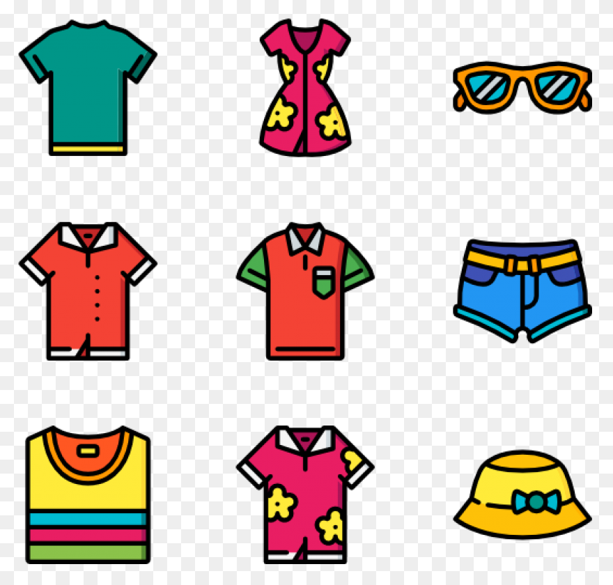 Vector Baby Clothes, Baby Clipart, 