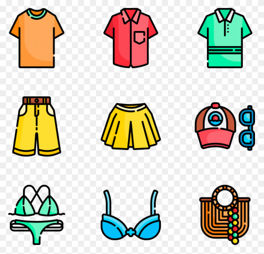 Vector Baby Clothes, Baby Clipart, 