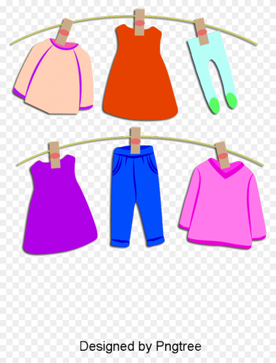 Vector Baby Clothes Baby Clipart - Clothes