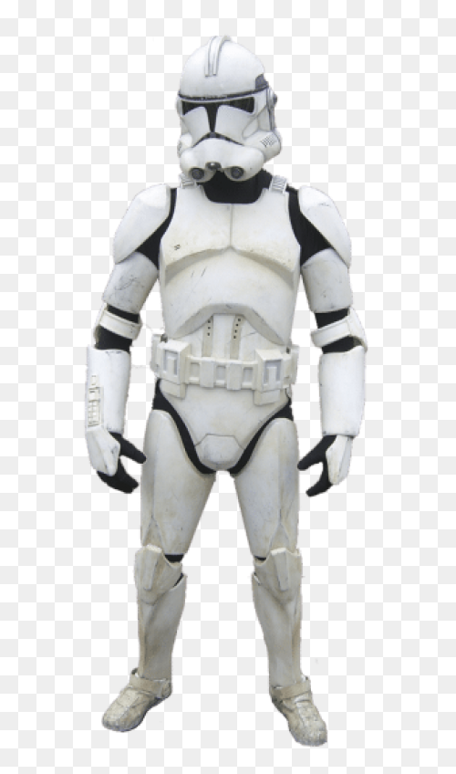 Clone Trooper Saluting By Fbombhear