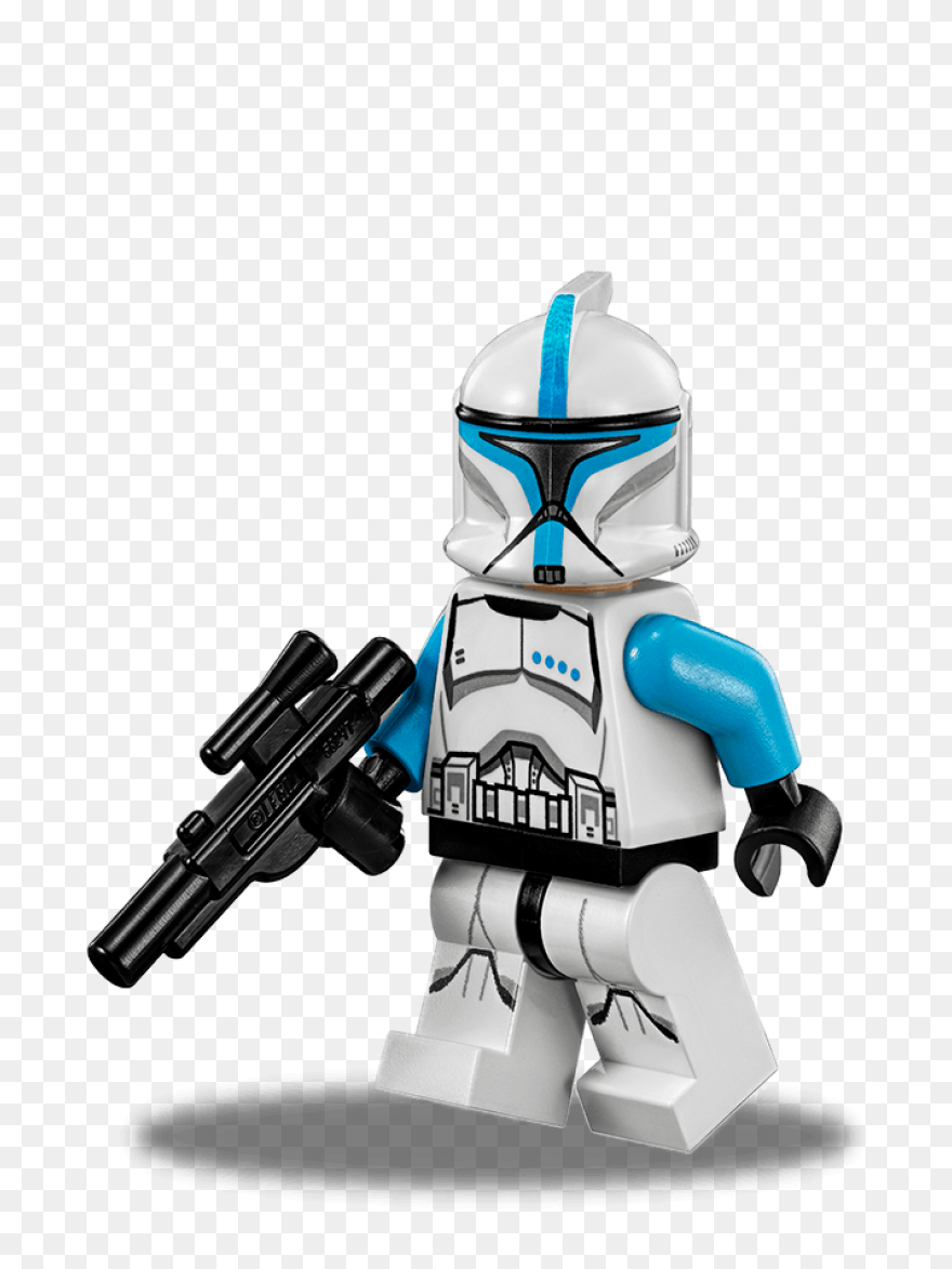 Clone Trooper Saluting By Fbombhear