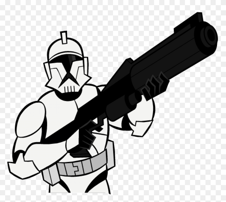 Clone Trooper Saluting By Fbombhear