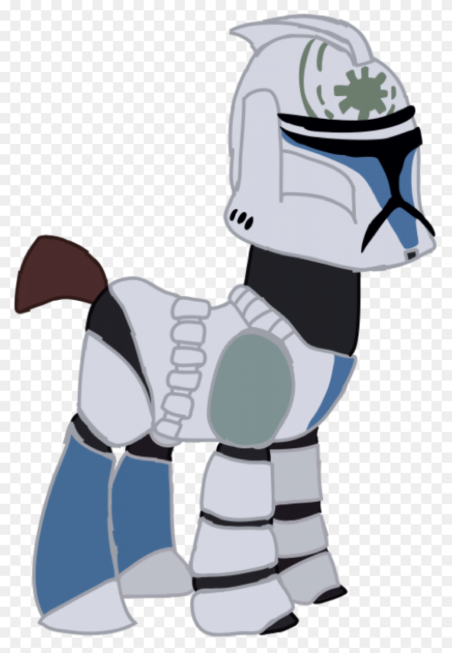 Jesse From Star Wars The - Clone Trooper
