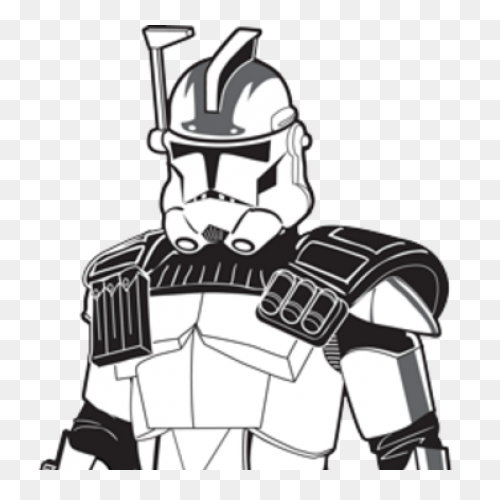 Clone Trooper Saluting By Fbombhear