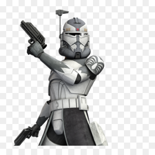 Clone Trooper Saluting By Fbombhear