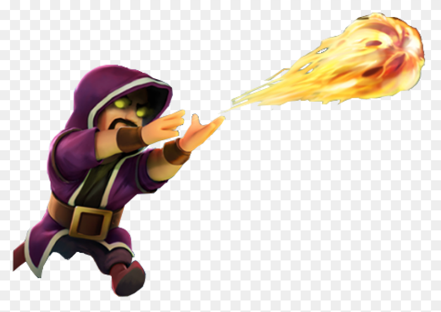 Clash Of Clans | Wizard - Clash Of Clans
